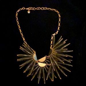 Ted Baker flare burst necklace